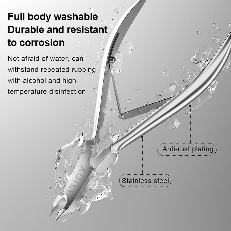 L'UGX Powerful Nail Dust Collector with Cuticle Trimmer
