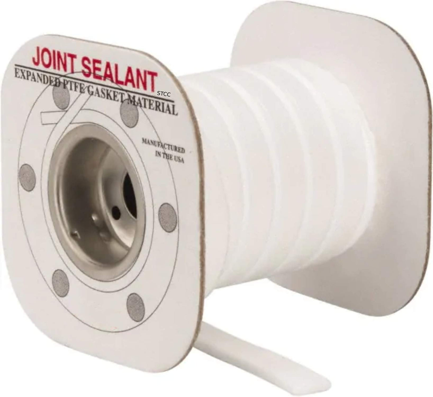 Lamons Expanded Joint Sealant PTFE, 1/2” Wide x 30 feet Long, (1 Spool)