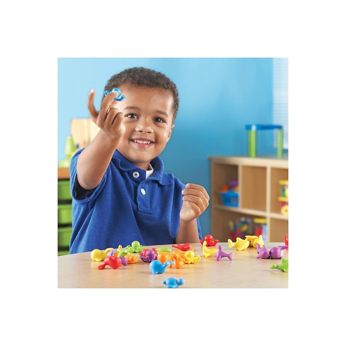 Learning Resources Under the Sea Ocean Counters