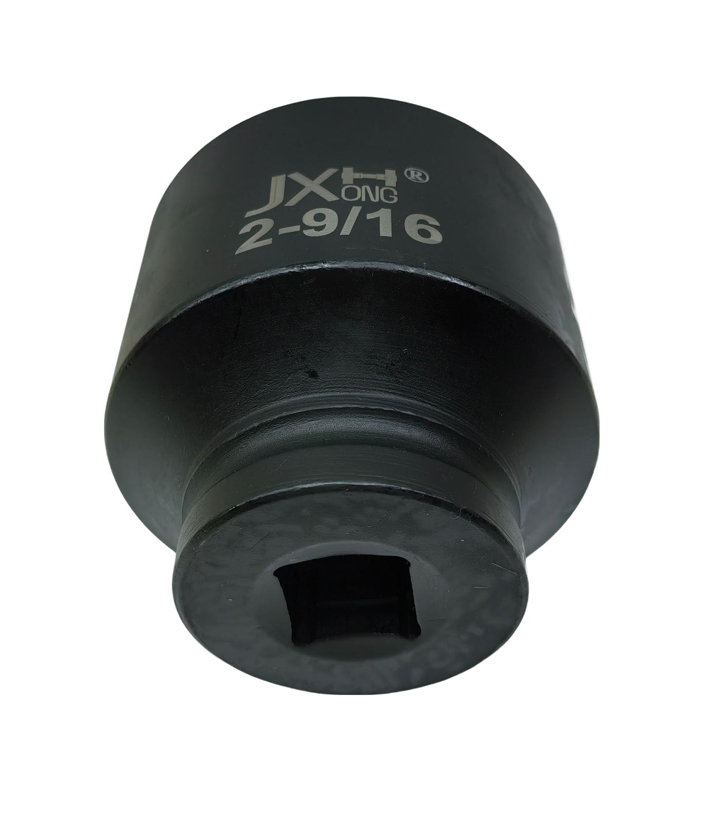 JXHONG 3/4" Drive 2-9/16" Impact Socket, 6-Point, Heat Treated Cr-V Alloy Steel