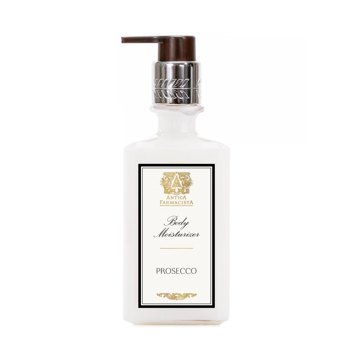 Antica Farmacista Body Moisturizer - Moisturizing Scented Lotion - Premium Body Moisturizer - Luxury Gift for Women & Men - Hand & Skin Hydration - Prosecco, 10 Fl Oz