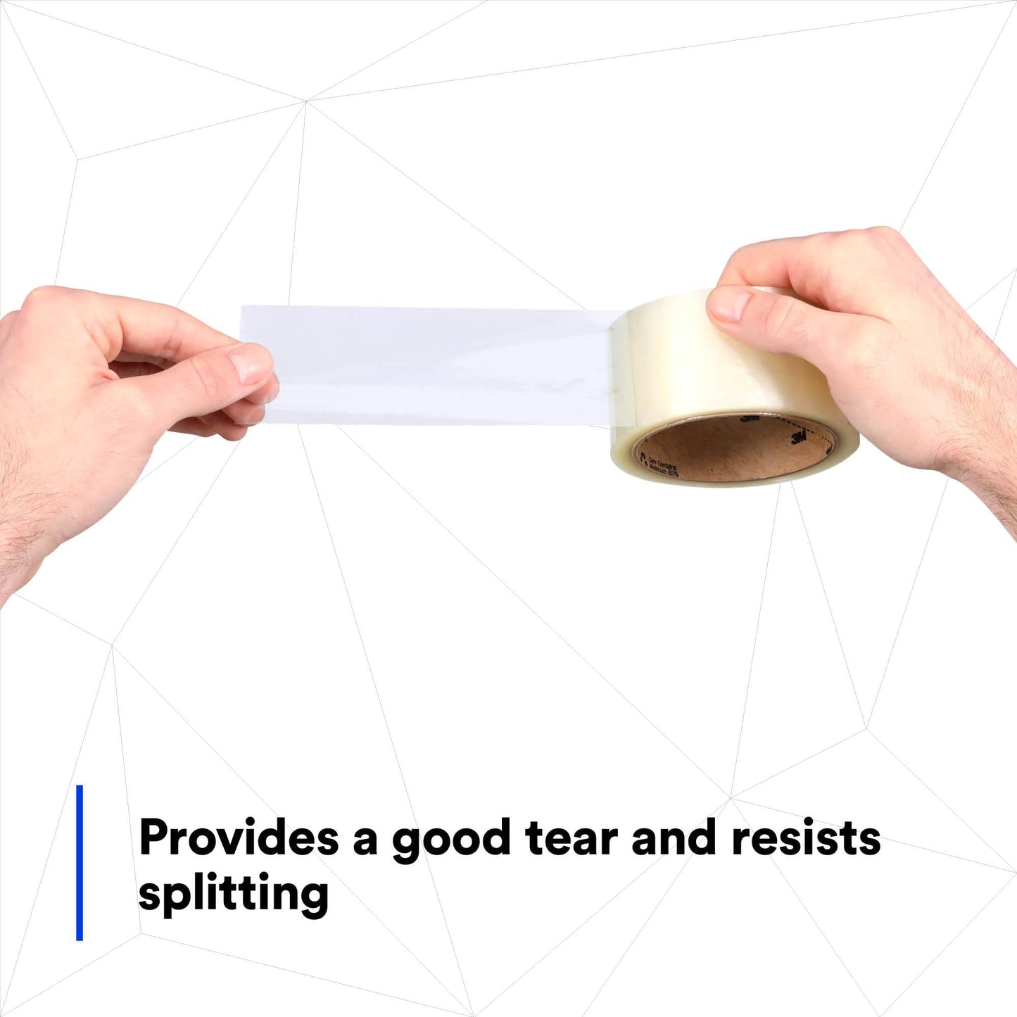 3M Scotch 371 Industrial-Grade Packing Tape, Clear, 48 mm x 100 m, High Performance Sealing Tape for Medium-Duty Commercial Box and Carton Sealing, Moving, Packaging and Shipping, 36 Pack