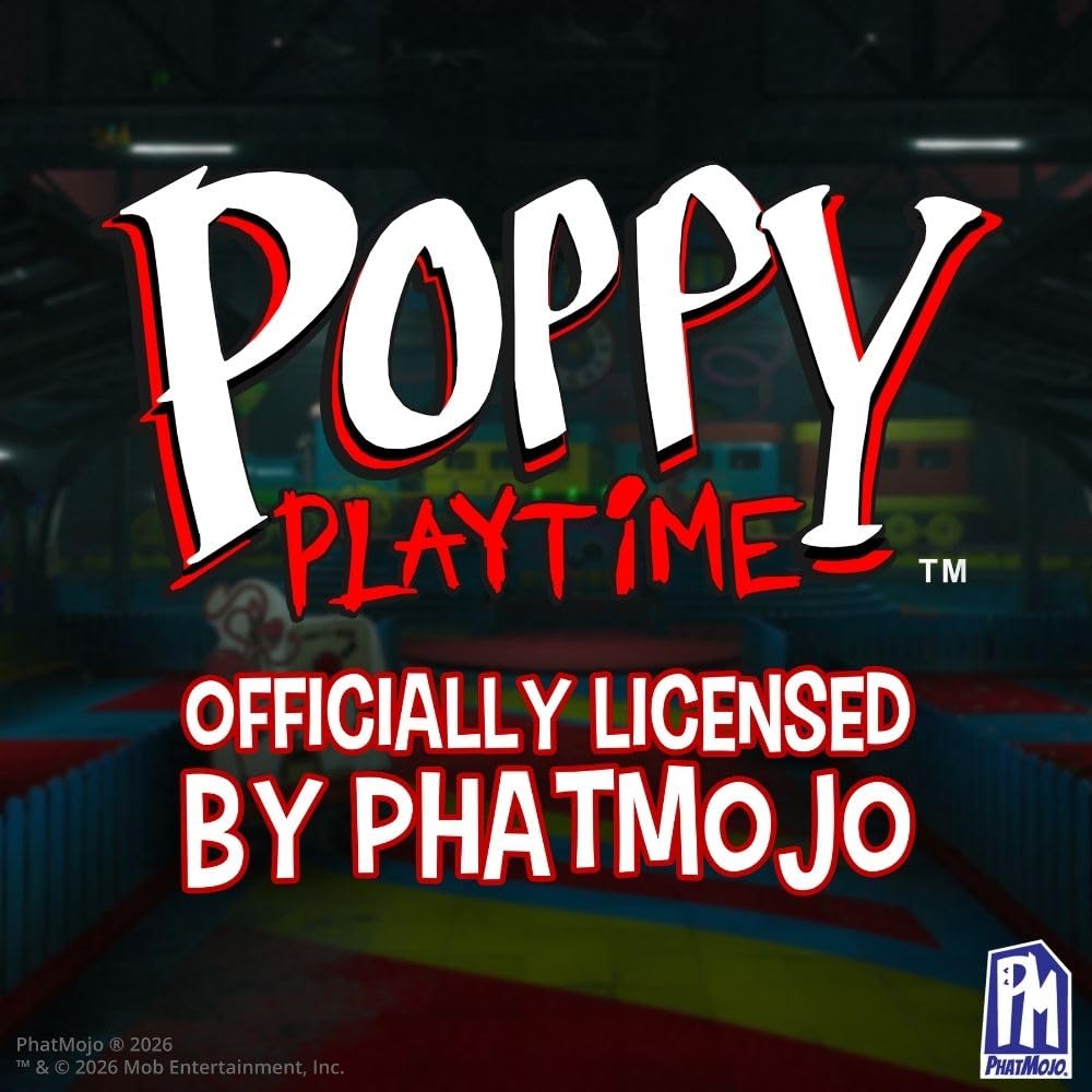 Poppy Playtime — Deluxe Plush — Baba Chops — Series 4 — Officially Licensed Plush Toy by PhatMojo