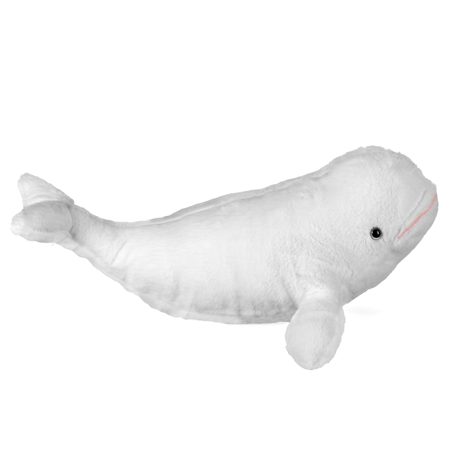 Wild Republic Beluga Whale Plush Stuffed Animal, Plush Toy, Gifts for Kids, Cuddlekins, 15"