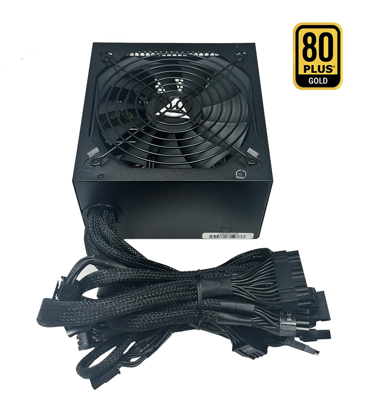 Apevia ATX-PR800W Prestige 800W 80+ Gold Certified, RoHS Compliance, Active PFC ATX Gaming Power Supply