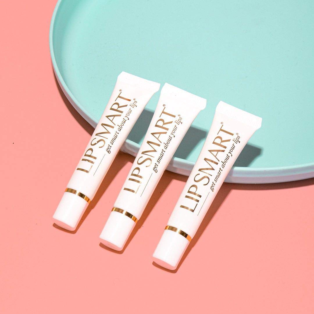 Lipsmart Ultra Hydrating Lip Treatment Moisturizer and Volumizer - Powerful Hydration for Dry Lips (3 Pack)