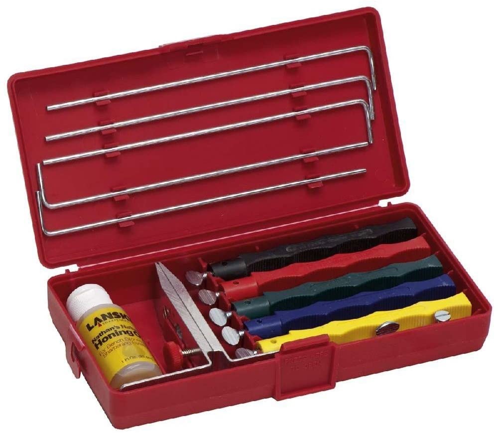 Lansky Deluxe 5-Stone Sharpening System