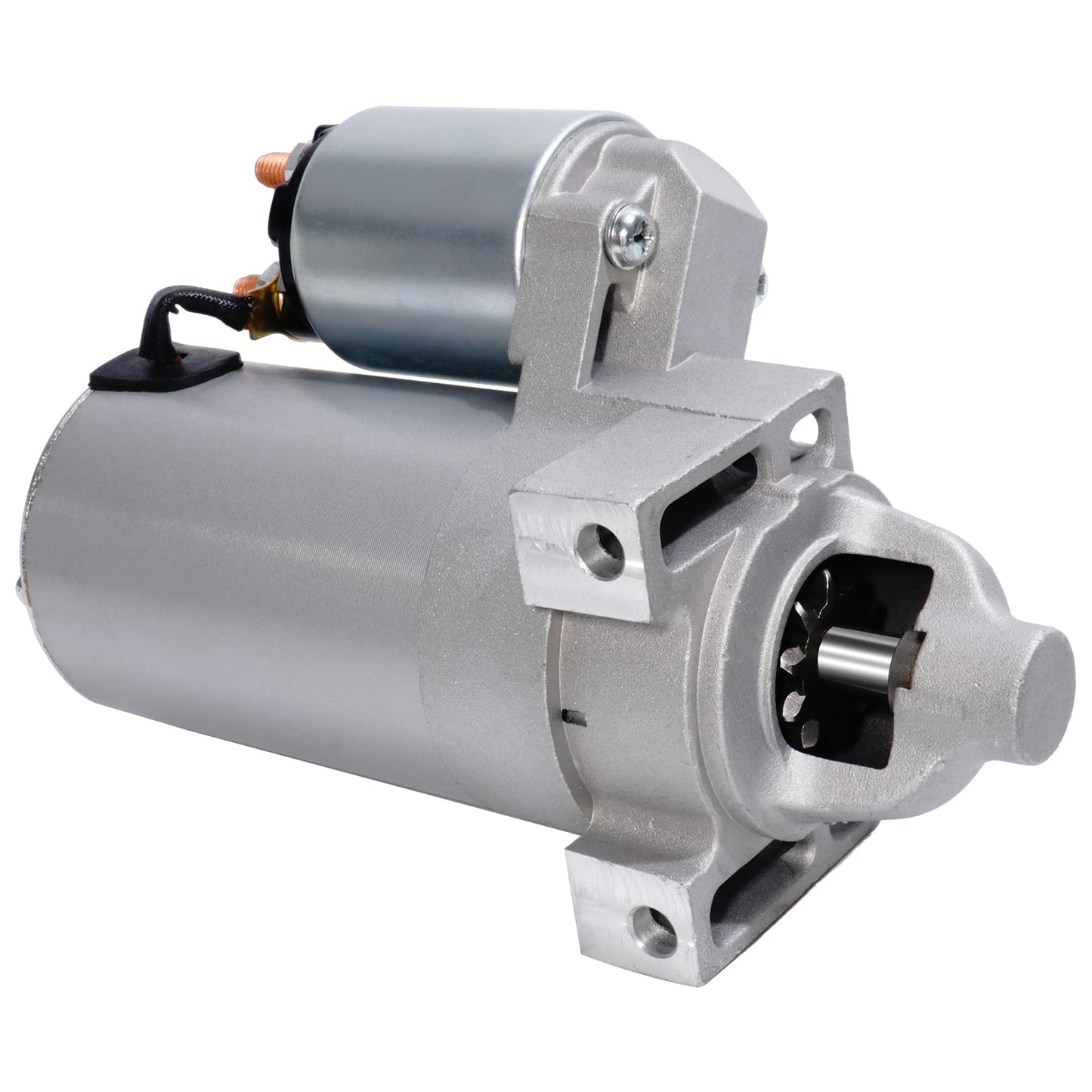 AotoParts 10 Teeth Starter Replacement Compatible with Kohler 15-31HP 2509808 2509809 2509811 John Deere Toro Cub Cadet Scotts Thomas Grasshopper Mower Tractor SDR0291 41012182 41012182R 41012414