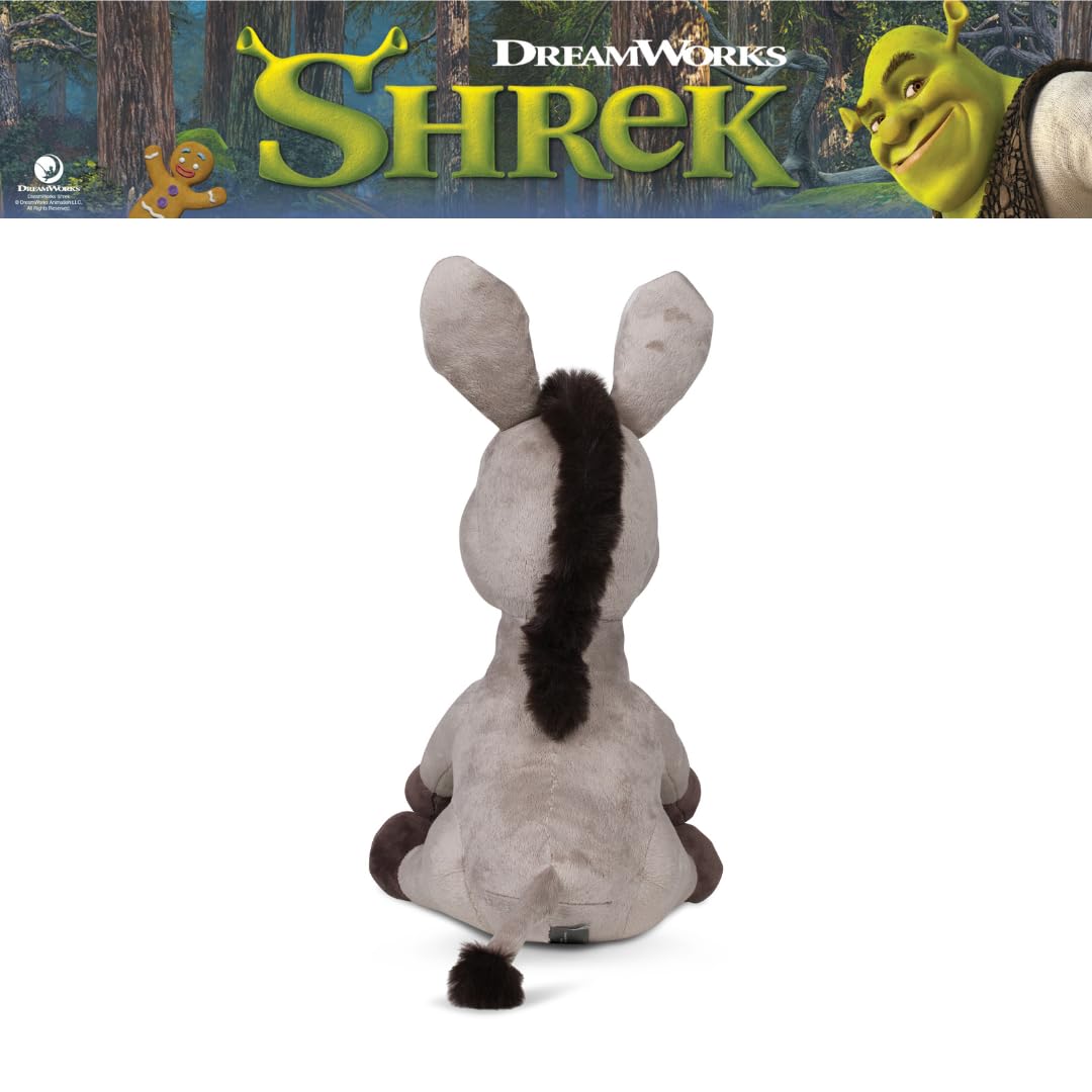 Franco Shrek Donkey Cuddle Pillow Buddy, Kids Bedding Super Soft Plush, (Officially Licensed Product) by Franco Collectibles