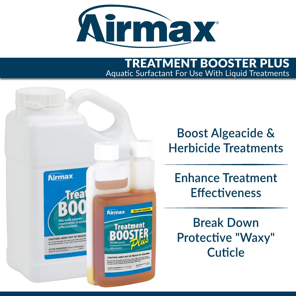Airmax Treatment Booster Plus Enhances Treatment Effectiveness - 1 Gallon