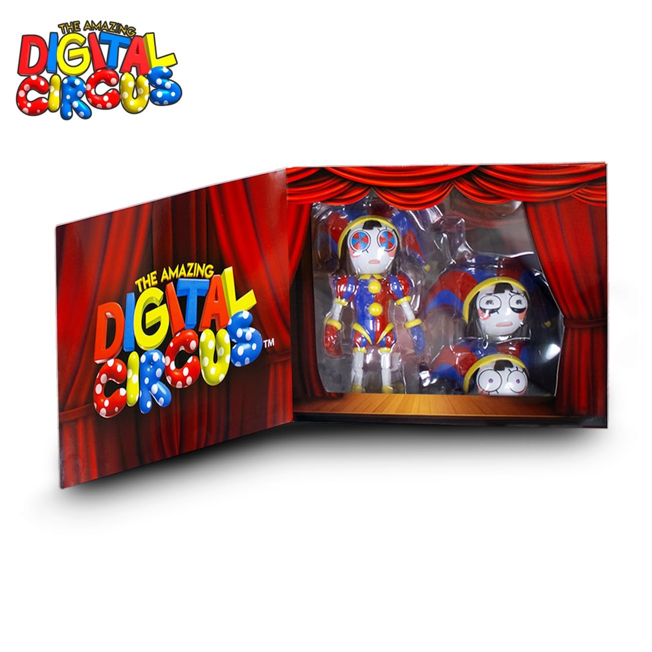 Just Toys LLC The Amazing Digital Circus Deluxe Pomni Action Figure
