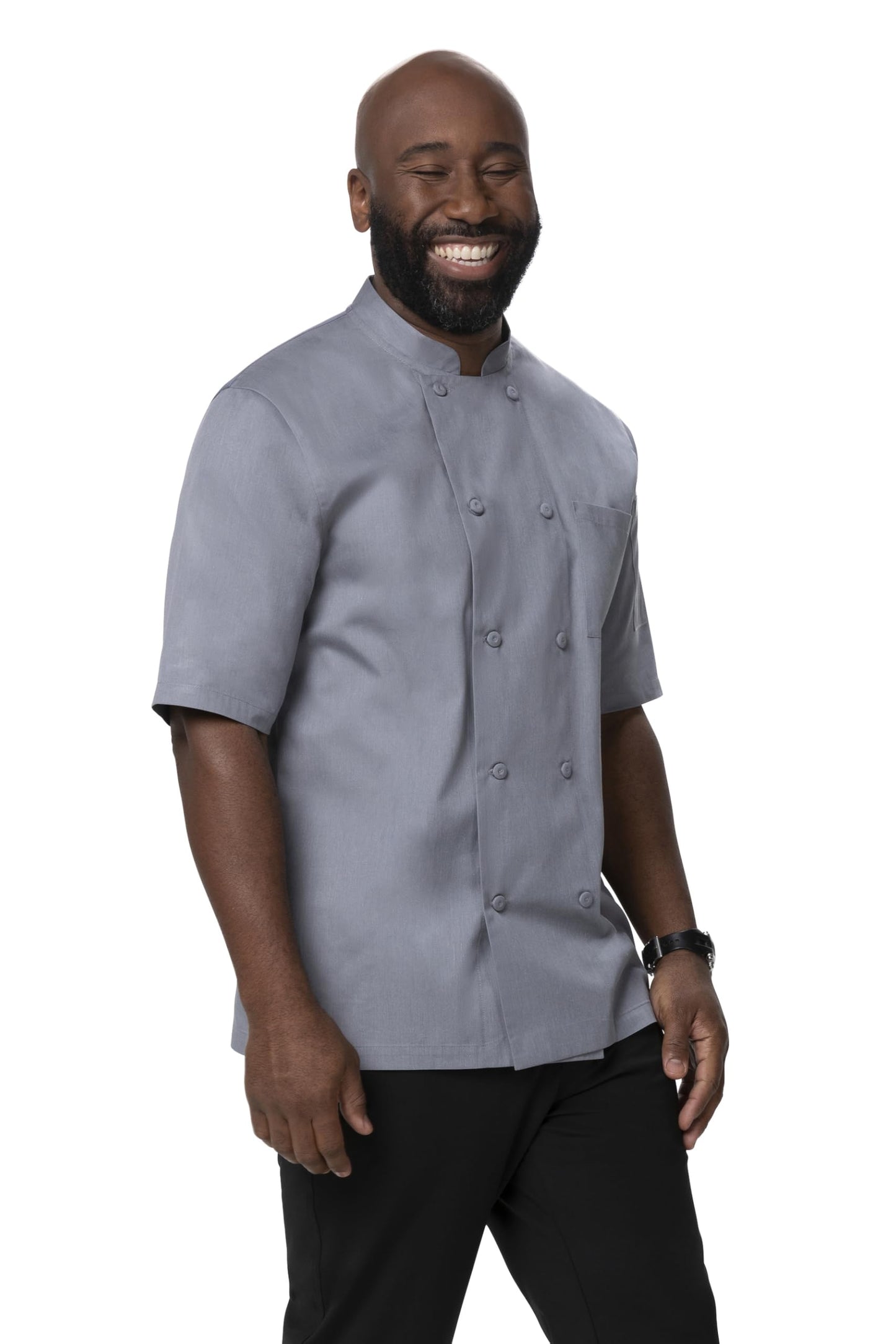 Chef Works Men's Montreal Cool Vent Chef Coat