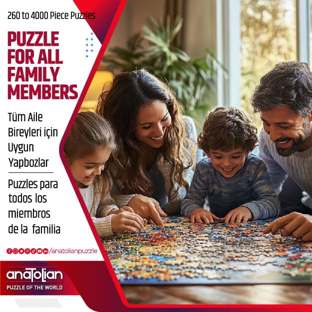 Anatolian Puzzle - Picture Gallery, 3000 Piece Jigsaw Puzzle, #4924