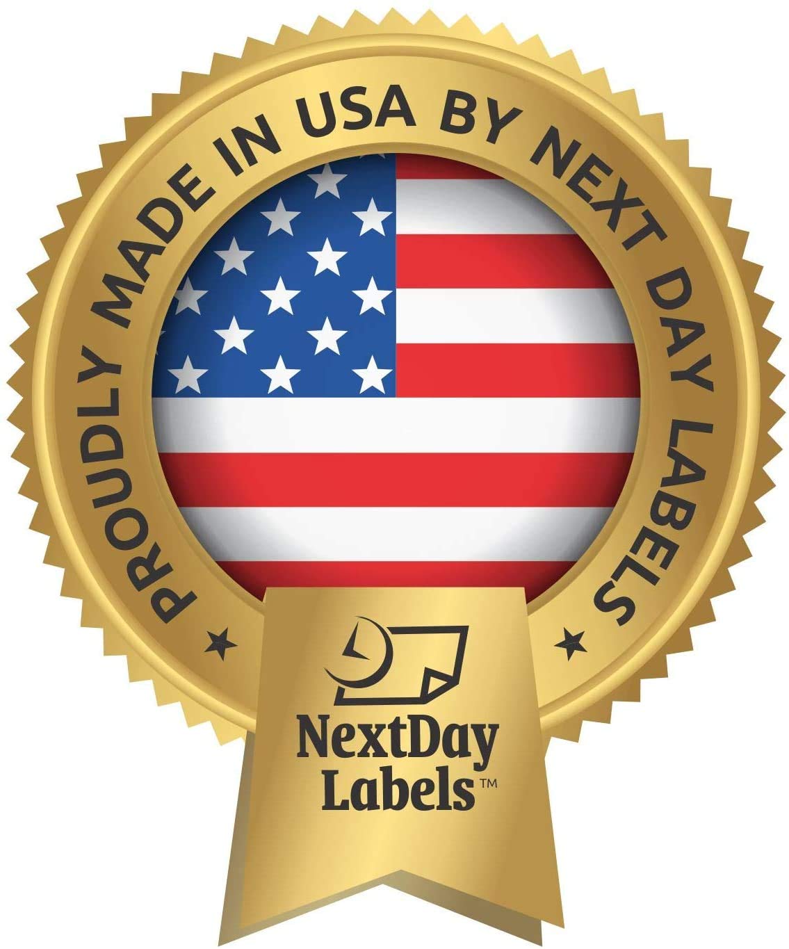 NextDayLabels - Blank Perforated Printable Cardstock, 8 Cards per Sheet, 125# tag - for laser and inkjet printer, 4-1/4" x 2-3/4" Each Card - 800 Cards - made in the USA