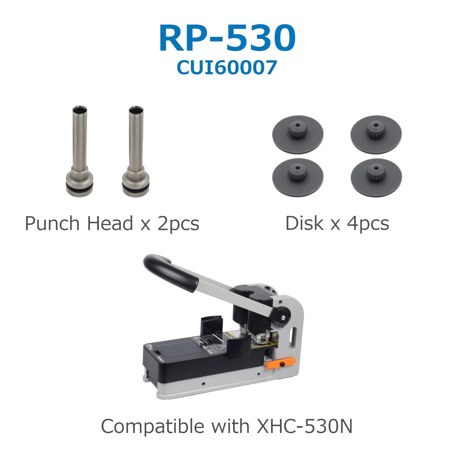 Heavy Duty Paper Punches (60007)