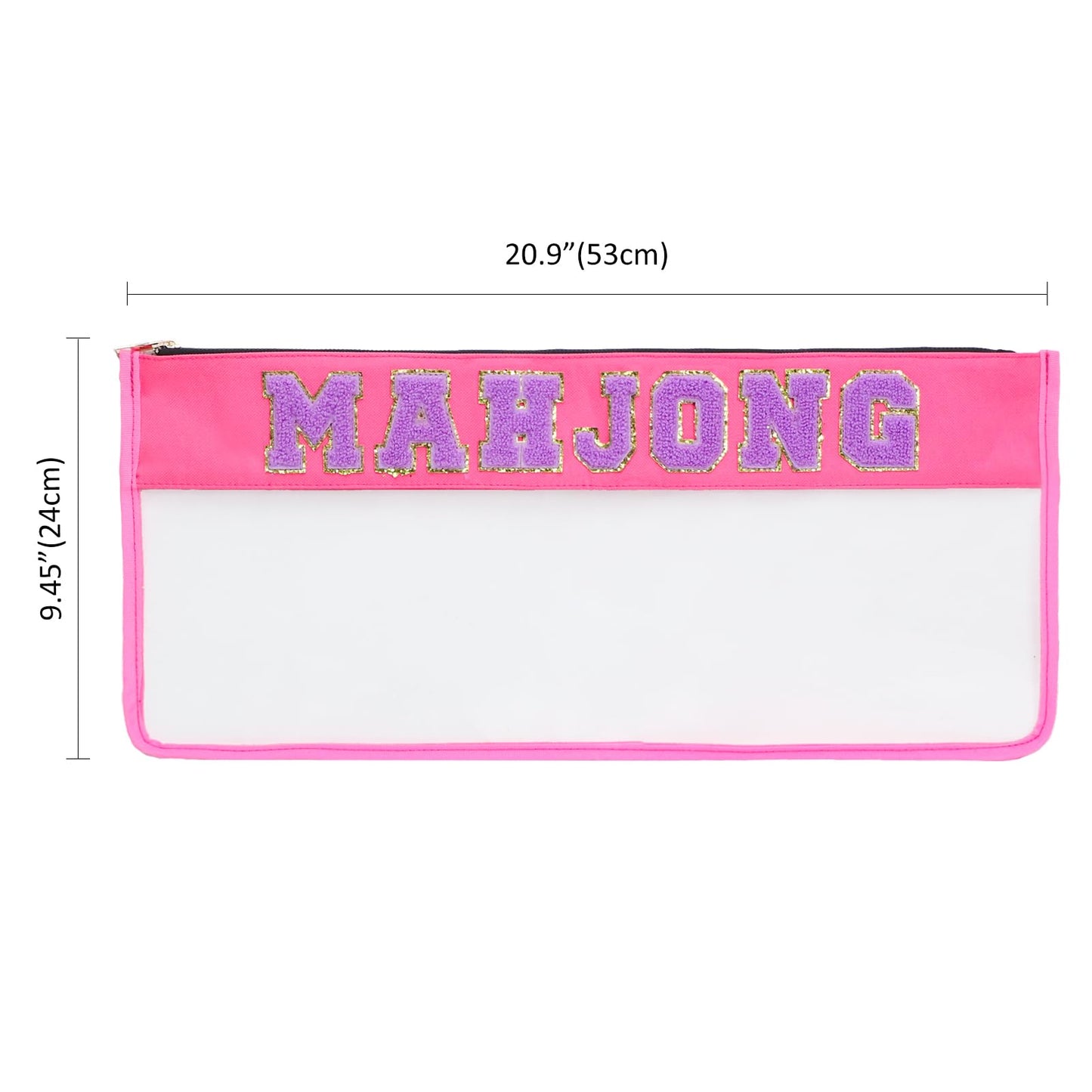 GUSTARIA Empty Mahjong Bag, Mahjong Case for American Mahjong Set (Case Only)