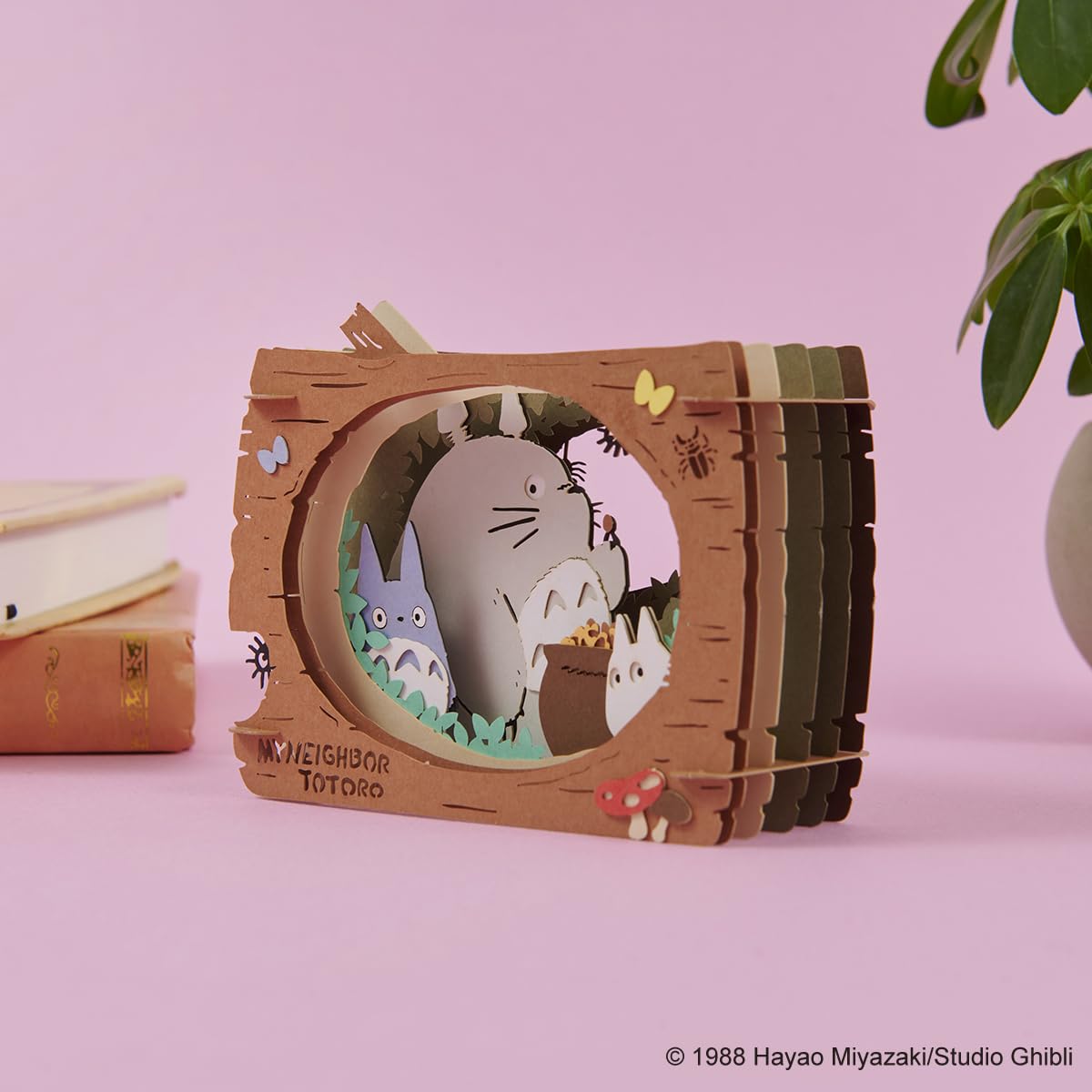 Paper Theater My Neighbor Totoro PT-084X Secret Feast