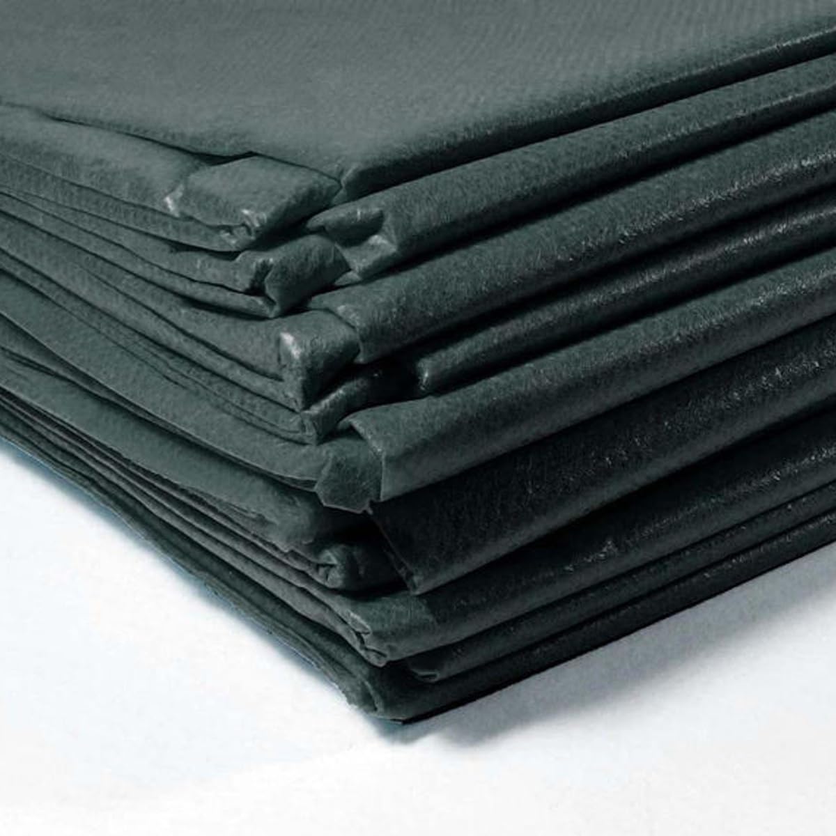 20 Pieces Tattoo Bed Covers Disposable Drape Sheets Black 40 x 90 inches Thick Massage Table Cover Waterproof for Tattoo Chair Cleaning Supplies, Medical, Soft Non Woven Fabric and Ink-proof Poly