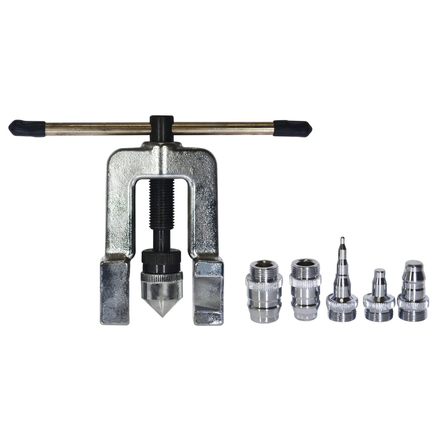 Appli Parts APT-FT278 Flaring and Swage Tool kit for Copper, Plastic, Aluminum Pipe and Other Soft Metal Tube with Cutter and Ratchet Wrench for HVAC and Other Applications