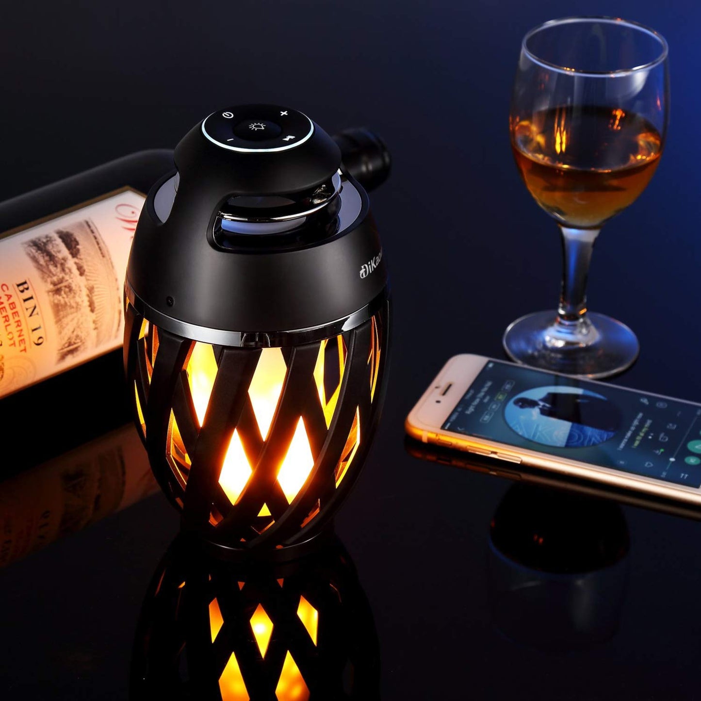Gifts for Men, Him, Outdoor Bluetooth Speaker, Unique Gifts for Men Him Dad, Wireless Speaker Waterproof with Torch Light, BT5.0 with HD Audio and Enhance Bass, Birthdays Gifts for Men Her Women