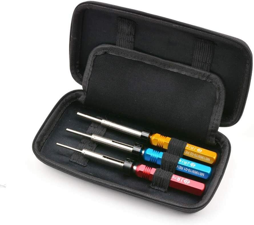 JRready ST5135 Extraction Tool Kit, DRK12B M81969/19-02 DRK16B M81969/19-01 DRK20B M81969/19-06,Terminal Pin Removal Tool Kit