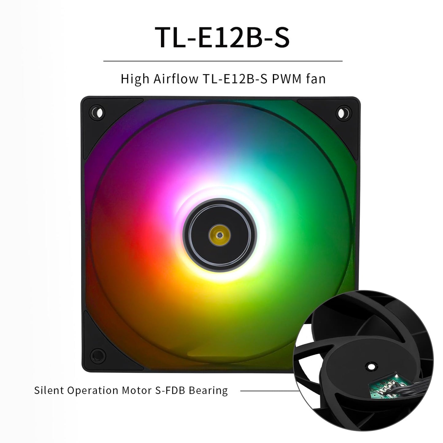 Thermalrlght Frozen Notte 360 Black ARGB v2 Water Cooling CPU Cooler, 360 Black CPU Cooler Specifications, 3 PWM Fans,S-FDB V2 Bearings,Suitable for AMD/AM4 AM5,Intel LGA 1700/1150/1151/1200/2011