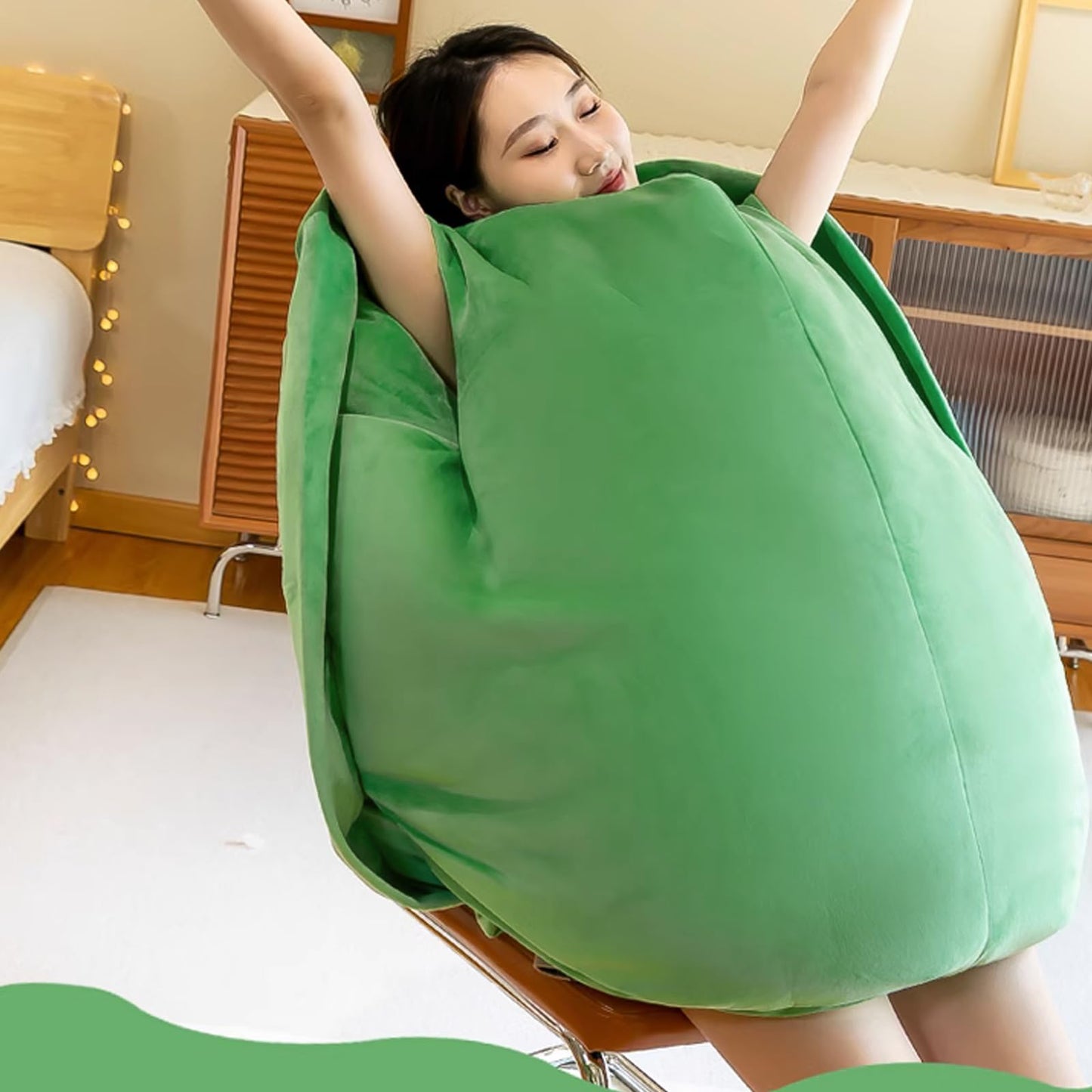 Cuecutie 40 Inch Wearable Turtle Shell Pillows Tortoise Shell Stuffed Animal Turtle Plush Cushion Toy Dress Up for Adult