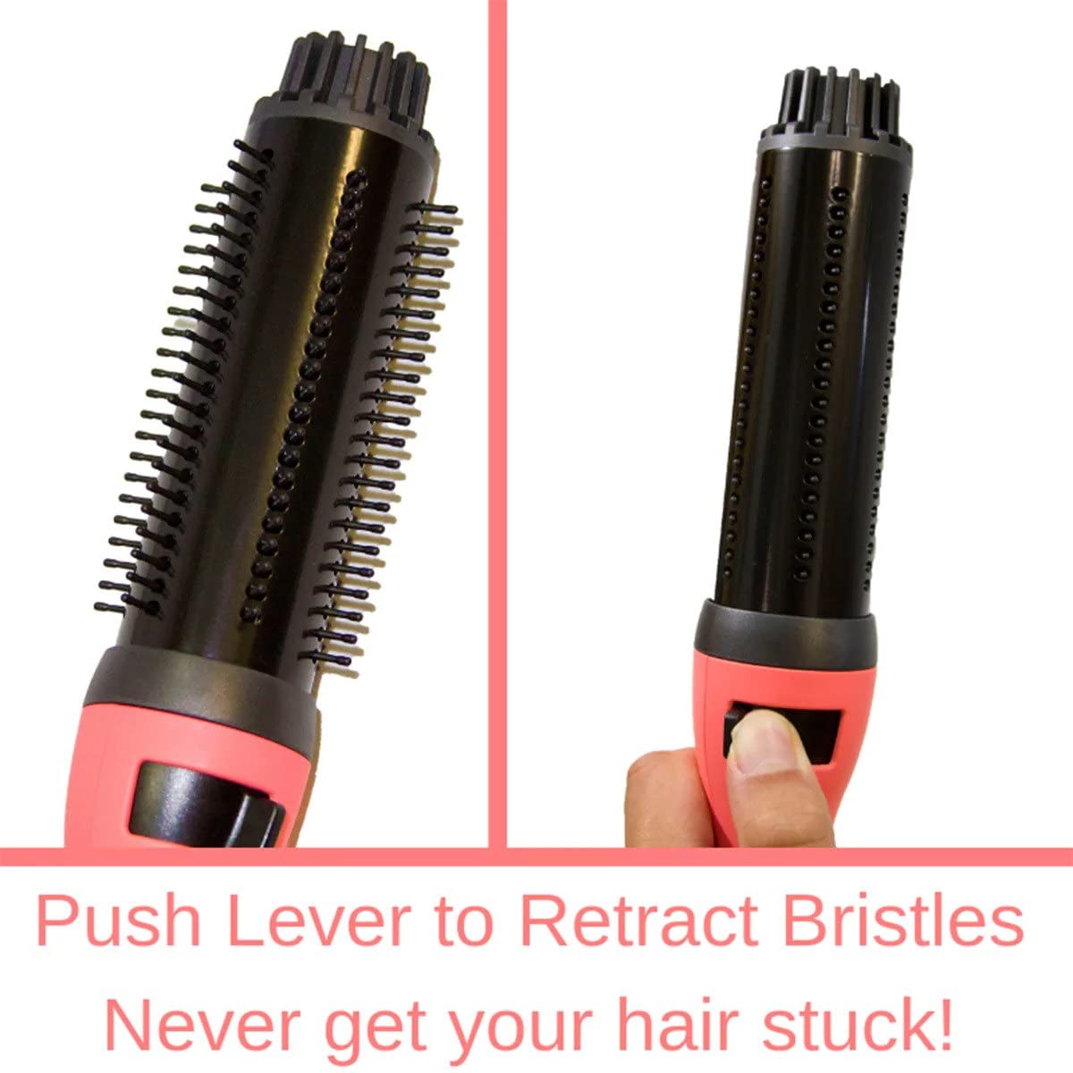 Generic Sylkvia Tangle-Free Curling Iron Brush, 1 Count