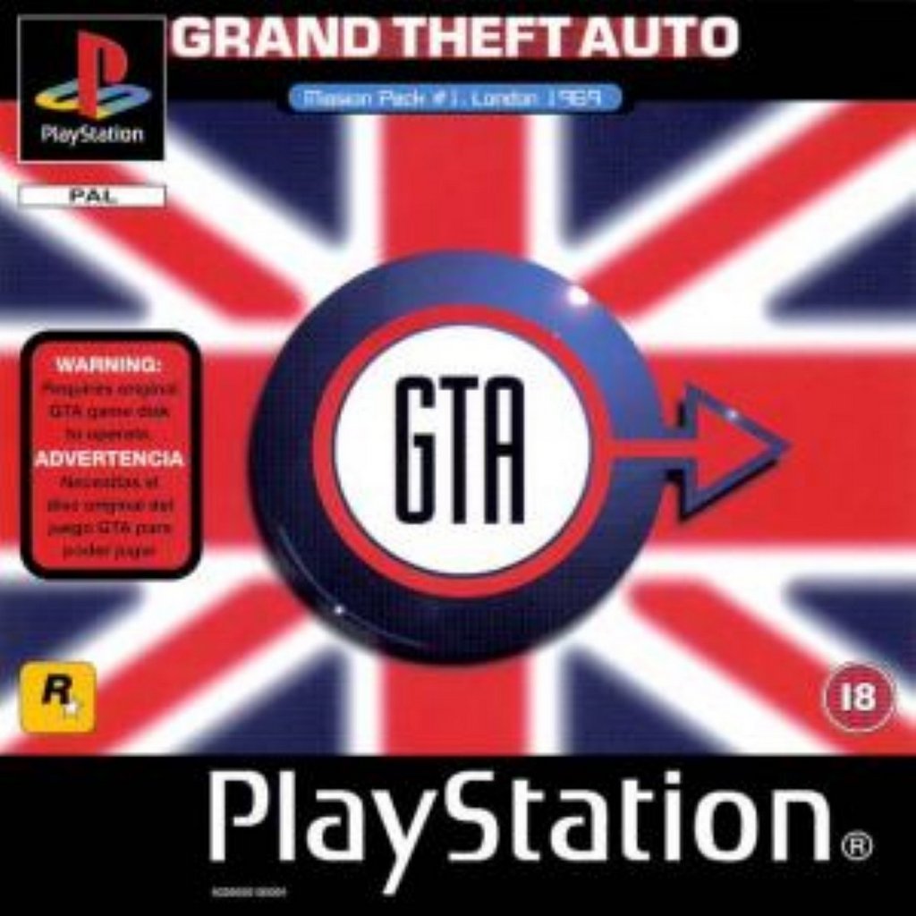 Grand Theft Auto: London Mission Pack - PlayStation