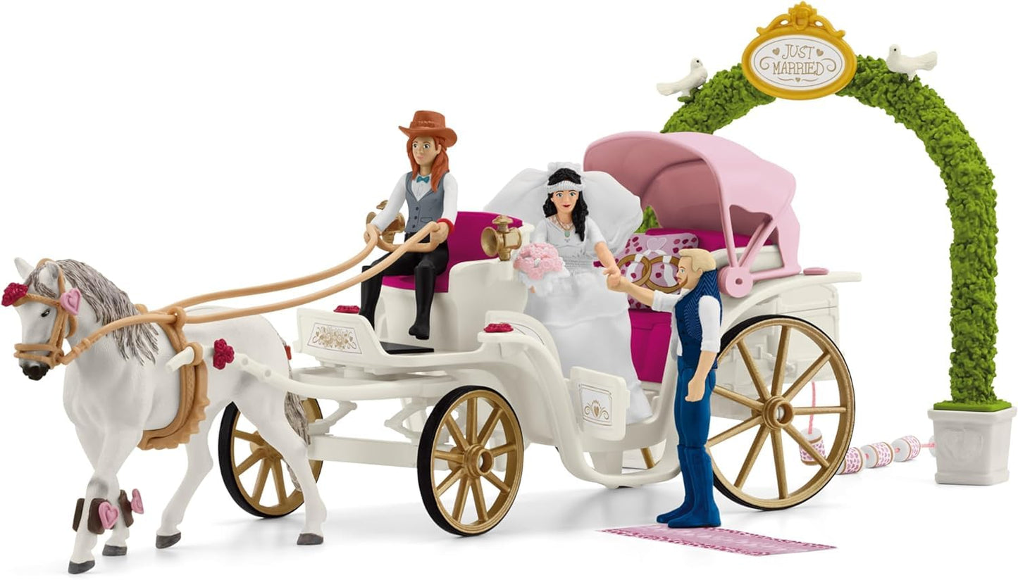 Schleich Wedding Carriage