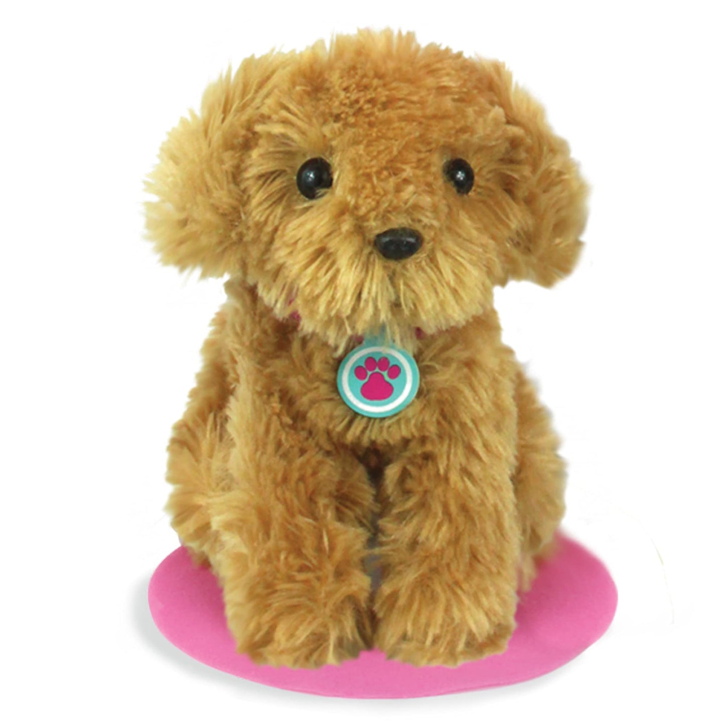 Sophia's 18" Doll Pet, Golden Puppy & Accessories of 10Piece