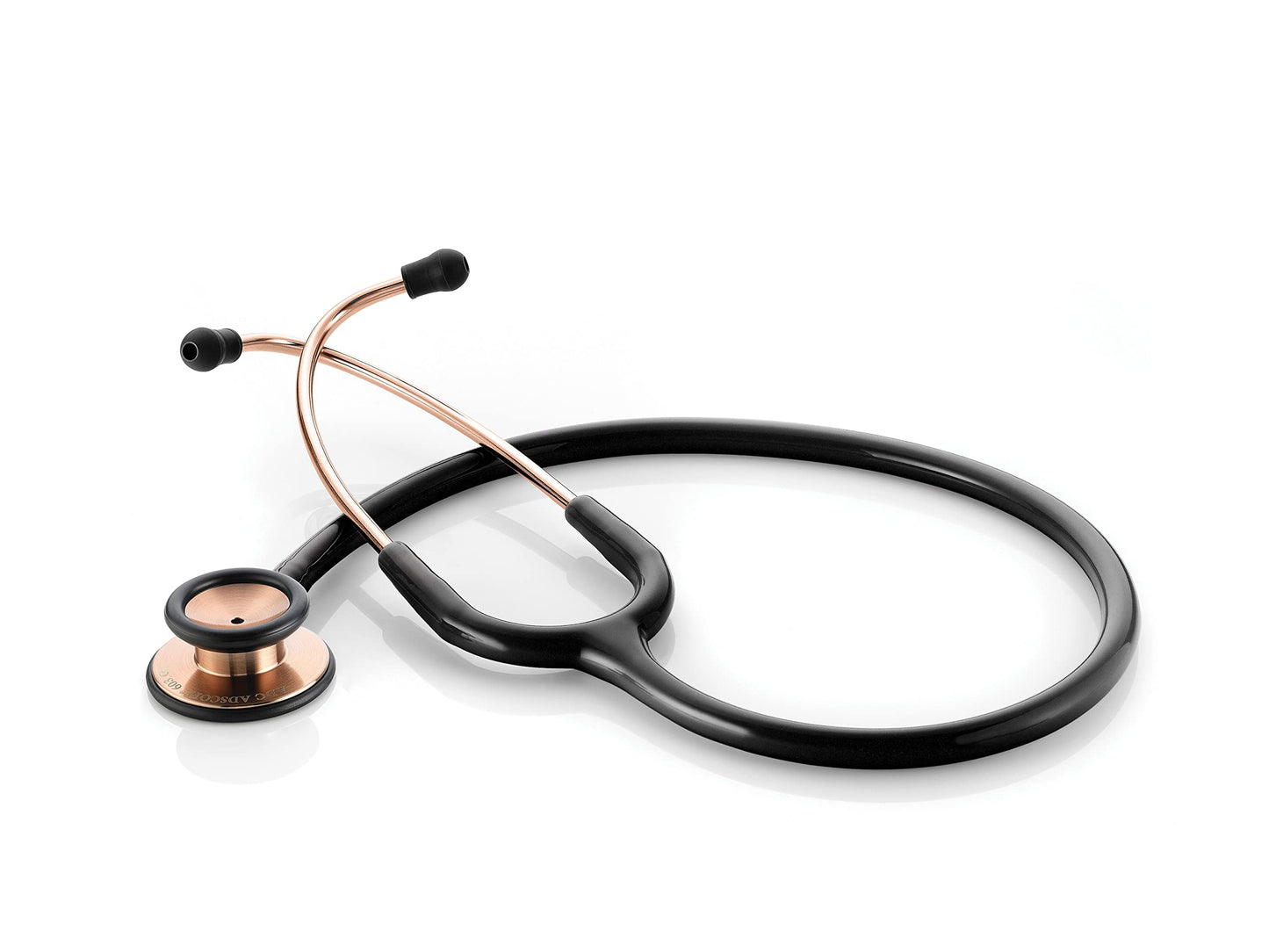 ADC Adscope 603 Clinician Stethoscope with Tunable AFD Technology, 31 inch Length, Copper