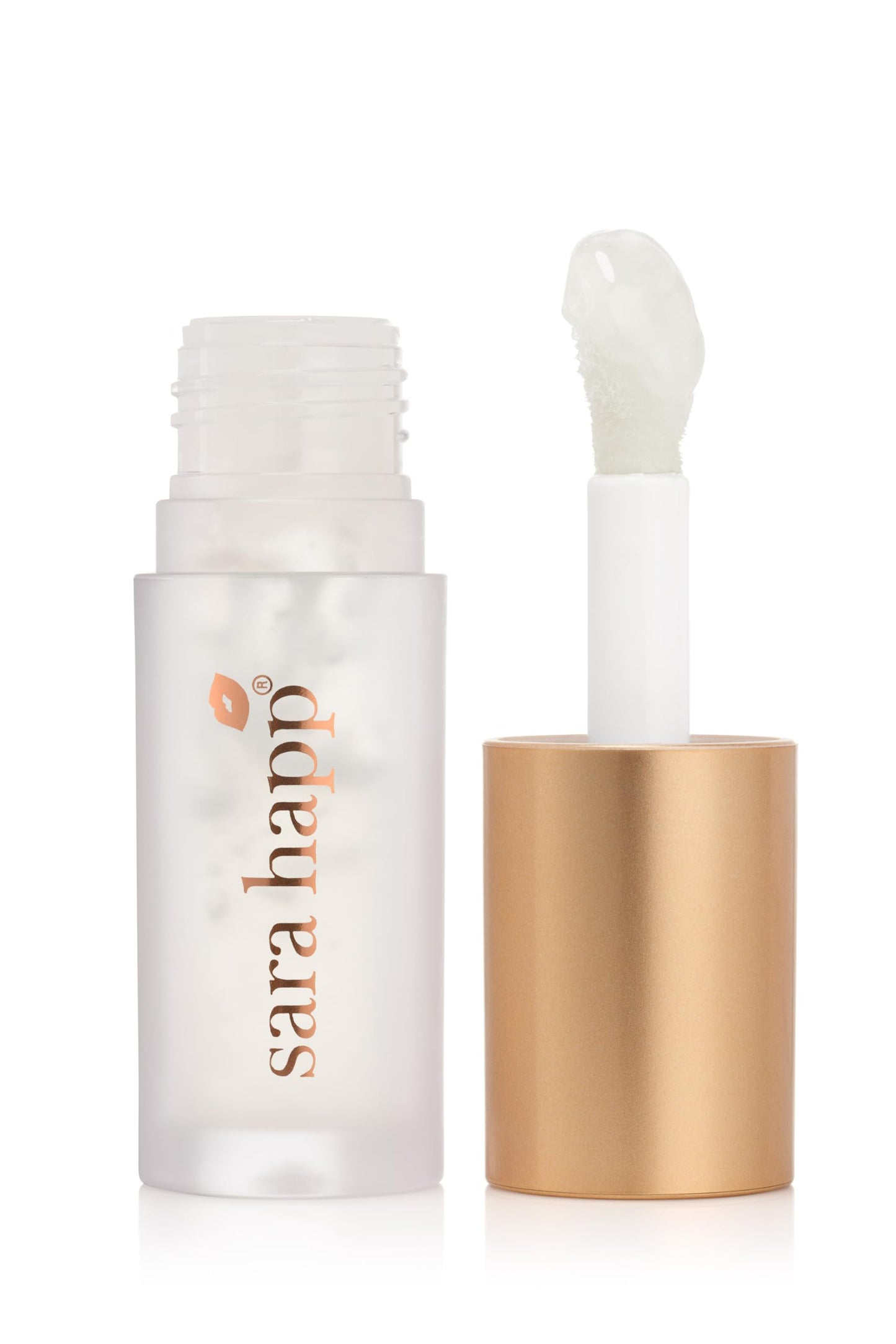 Sara Happ The Lip Plumper - Liquid Lip Gloss, Plumping, Volumizing, Hydrating & Defining, 0.15 oz