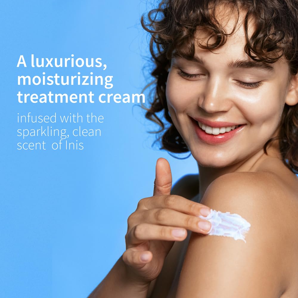 Inis the Energy of the Sea Rejuvenating Body Butter - Body Butter for Women - Body Lotion - Shea Butter - Moisturizer for Dry Skin - Body Butter for Men (10.1 fl oz)