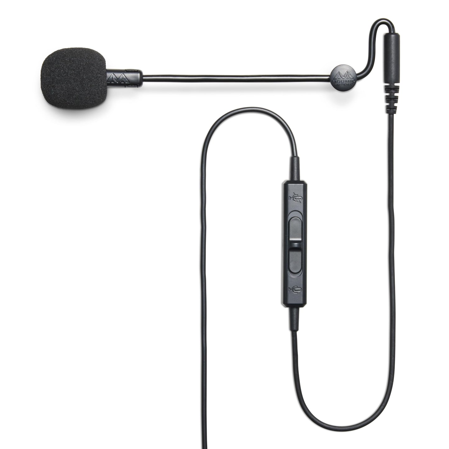 Antlion Audio ModMic Uni 2 Attachable Noise-Cancelling Microphone with Mute Switch, Compatible with PCs, Gaming Consoles, Handheld Devices, and More