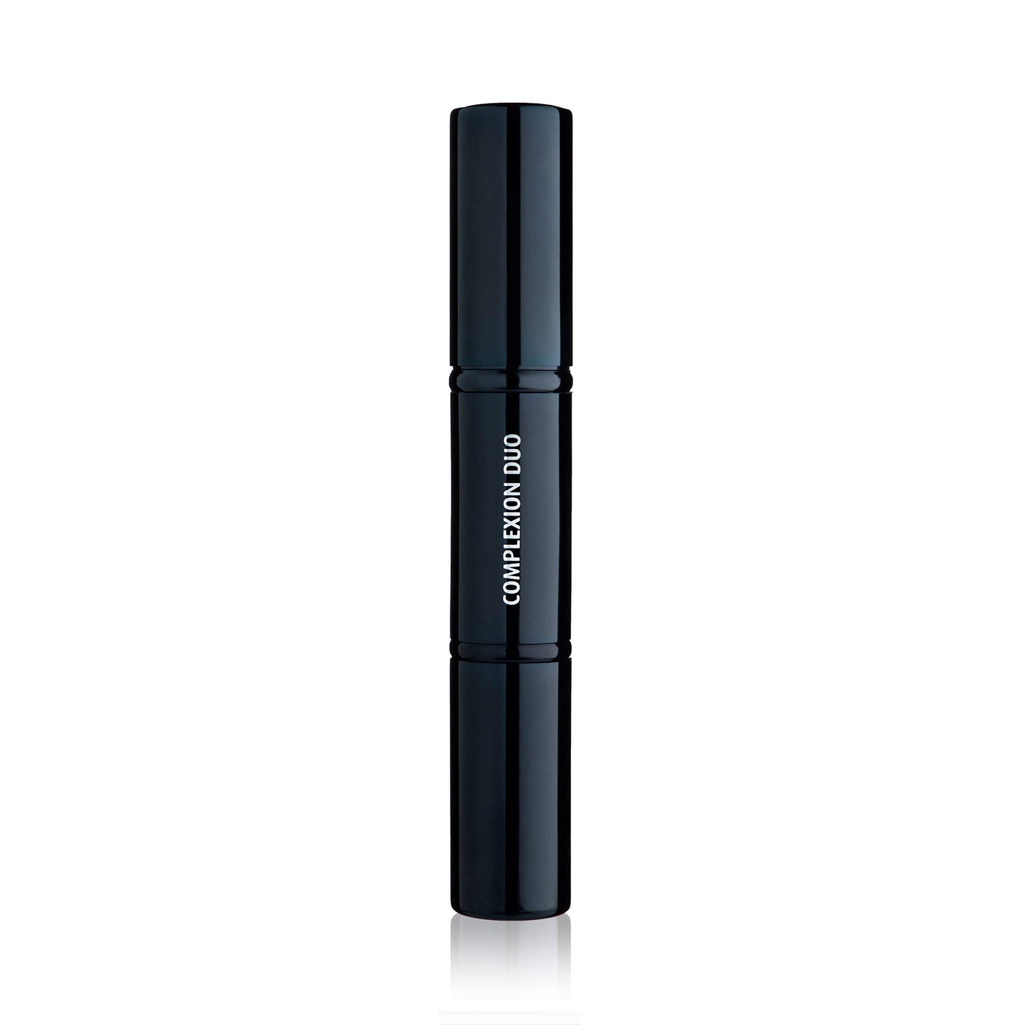 Lune+Aster Complexion Duo Brush - Multi-tasking, dual-ended vegan complexion brush