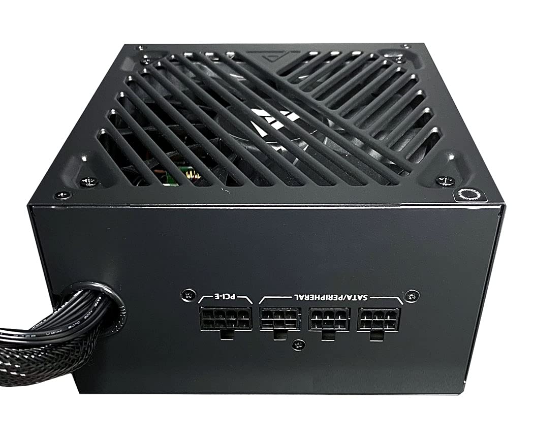 Apevia ATX-GX850W Galaxy 850W (No PCIe 5.0 & Gen 5 12VHPWR Connector) 80+ Gold Certified Active PFC ATX Semi-Modular Gaming Power Supply