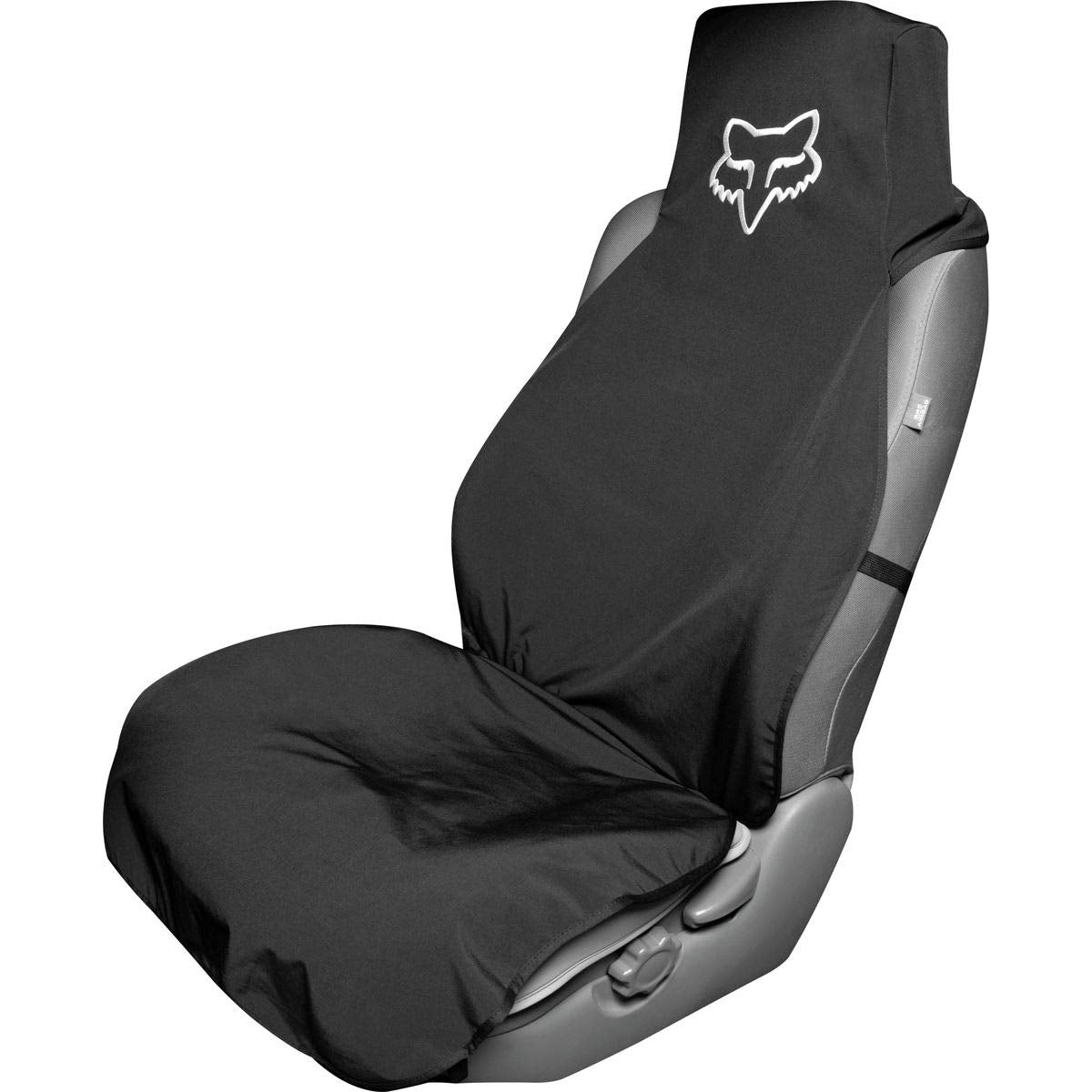 Fox Racing Seat Cover, Car Bucket Seat Protector, Adjustable, Waterproof