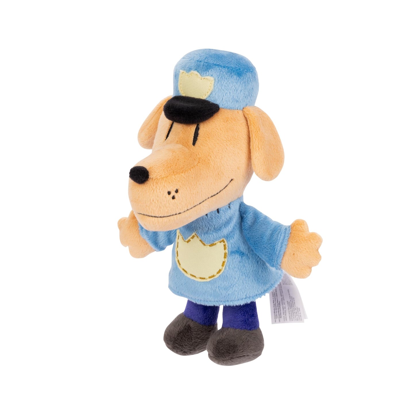 Dog Man Dog Man and Lil Petey Plush 2-Pack