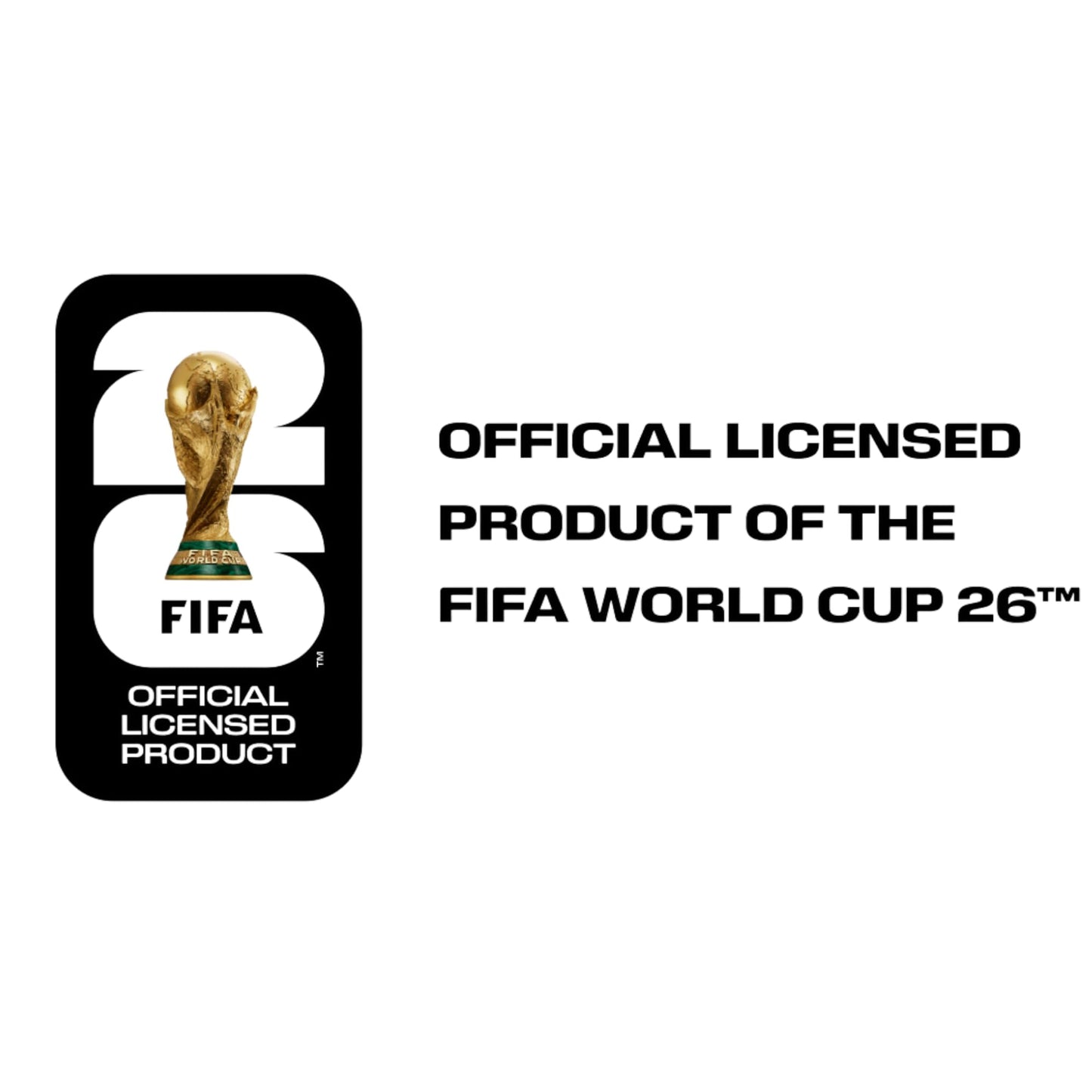 Official FIFA World Cup 2026 Edition - 17oz Pilsner Beer Glass & 6-Inch Trophy Bottle Opener Gift Set - 1 of Each - Perfect for Parties, Mancaves, Gamedays, Tailgates, BBQ’s - Collectors Drinkware Set