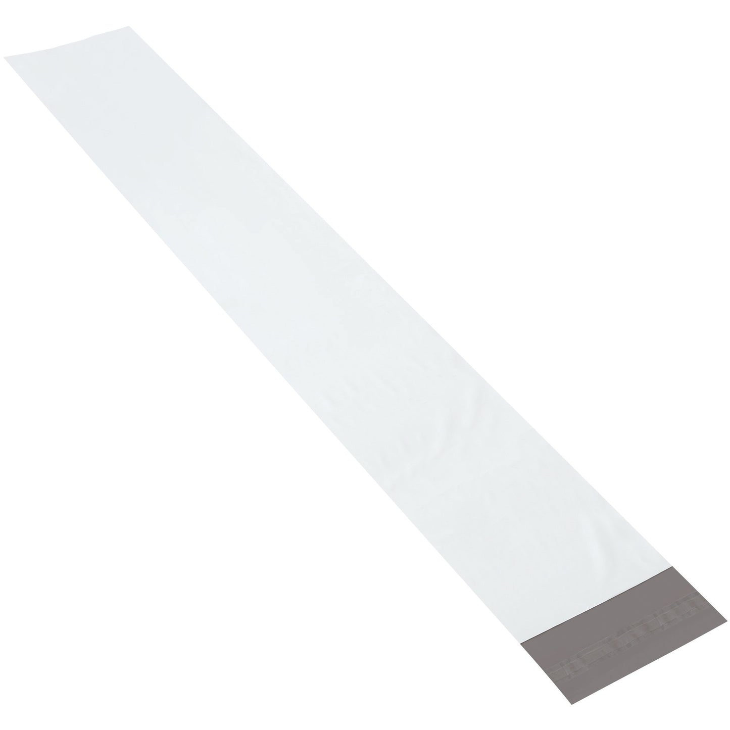 Aviditi Long Poly Mailer Envelopes, 6" x 39", White, Self-Seal with Tear Strip, Waterproof and Puncture Resistant, For Shipping Long Items, Wallpaper, Parts, and Fabric, Pack of 100