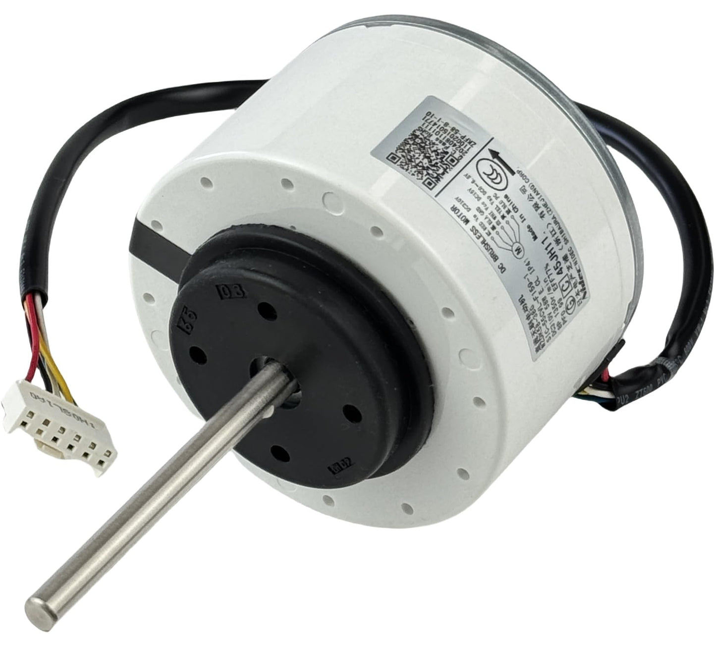 Air Conditioning Motor WZDK58-38G SIC-55CVL-F159-1 DC Brushless Motor, 310V 58W 1350r/min CCW Inverter Air Conditioner Brushless DC Motor for air Conditioner