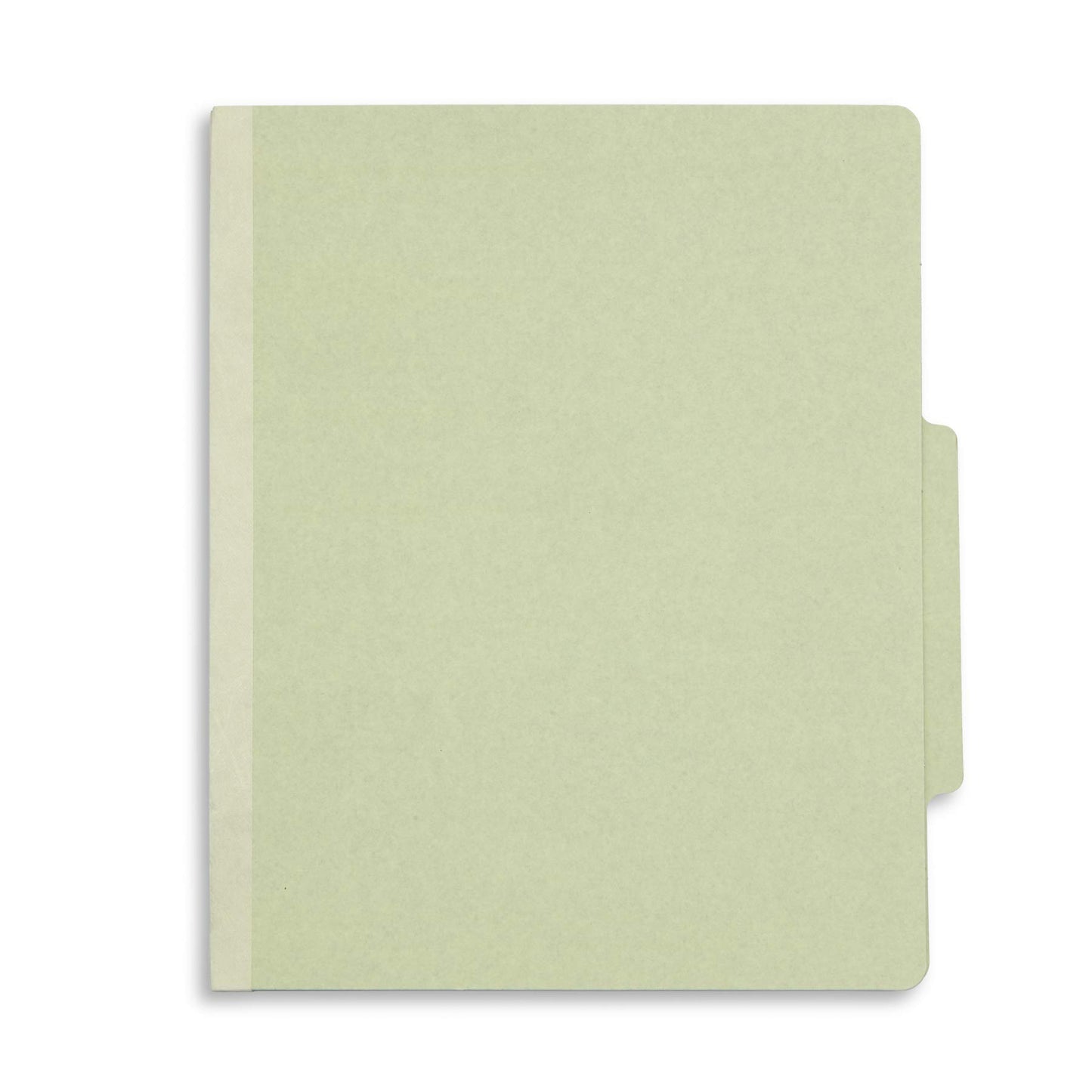 Blue Summit Supplies Green/Gray Classification Folders, Letter Size, 3 Dividers, with 2 Inch Expansions, Classification Folders, 10 Pack