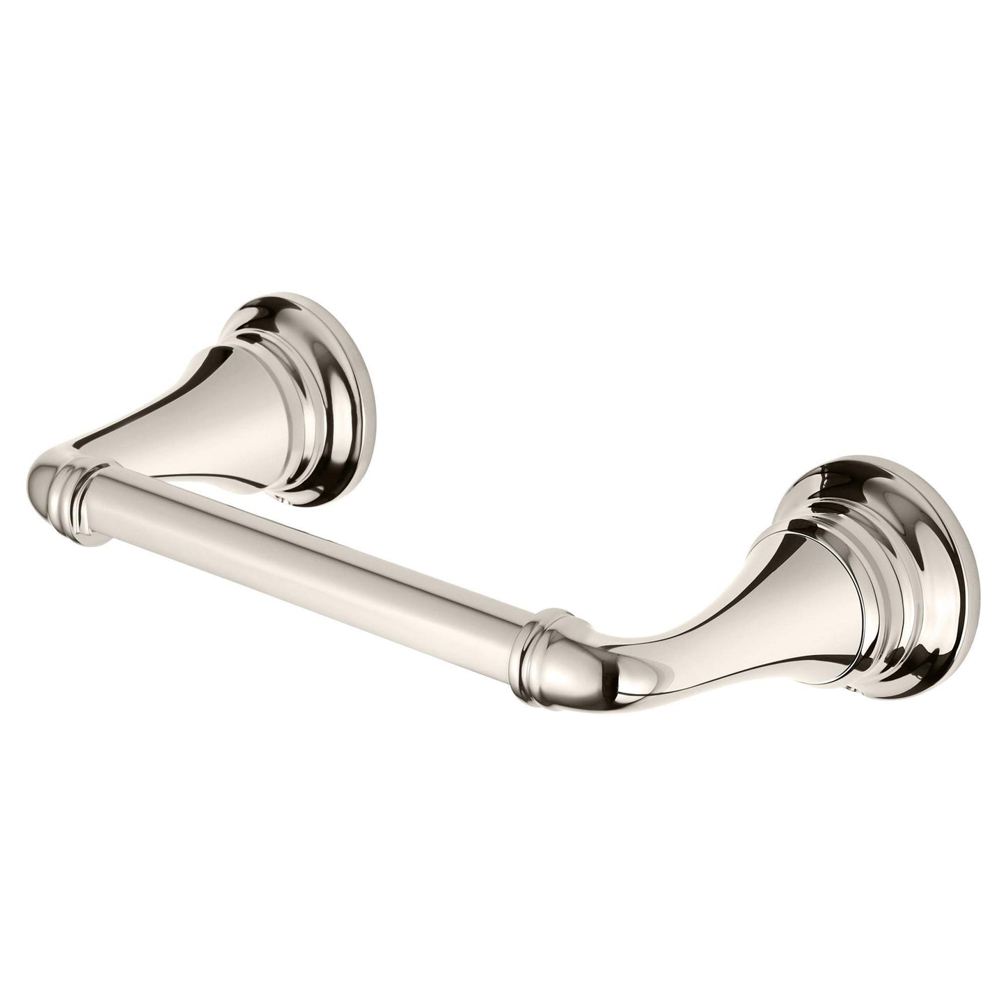 American Standard 7052230.013 Delancey Pivoting Toilet Paper Holder, Polished Nickel