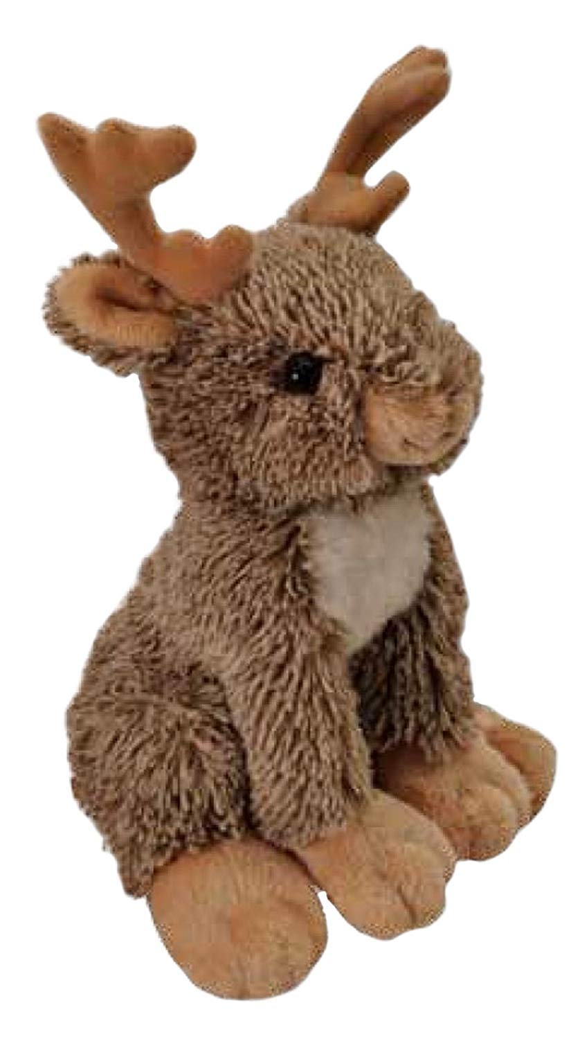 The Petting Zoo Jackalope Stuffed Animal, Gifts for Kids, Wild Onez Zoo Animals, Jackalope Plush Toy 12 inches
