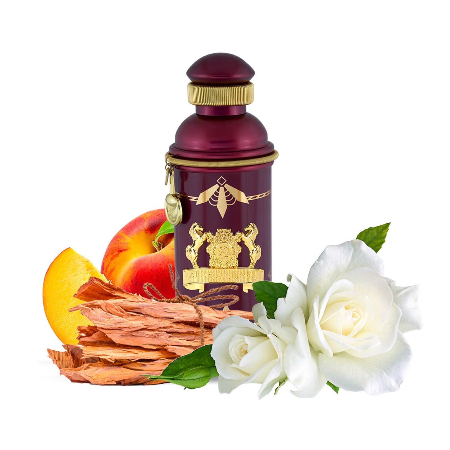 Alexandre J The Collector Rose Alba Eau de Parfum Spray for Women, 3.4 Ounce