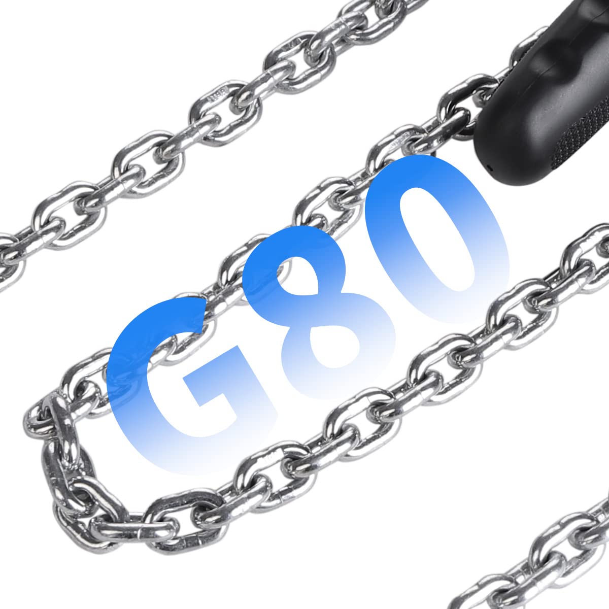 Amarite Mini Lever Chain Hoist 1/2 ton,Small Come Along 1100 lbs 5ft Lift ,Weighs just 5.8 pounds