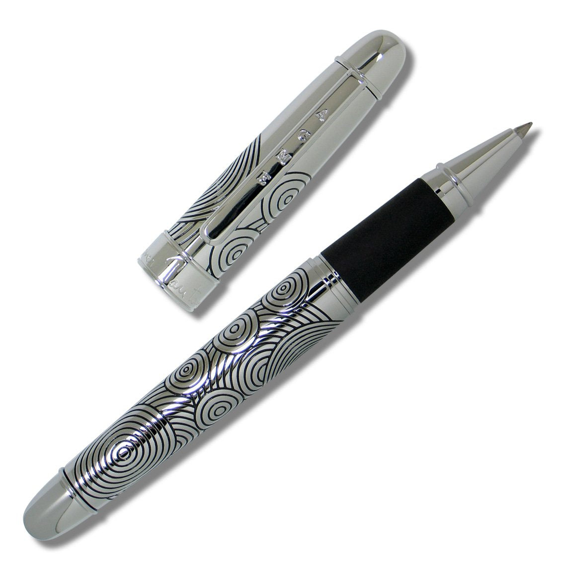 ACME Studios Circle Etched Roller Ball Pen by Verner Panton (PVP06R)