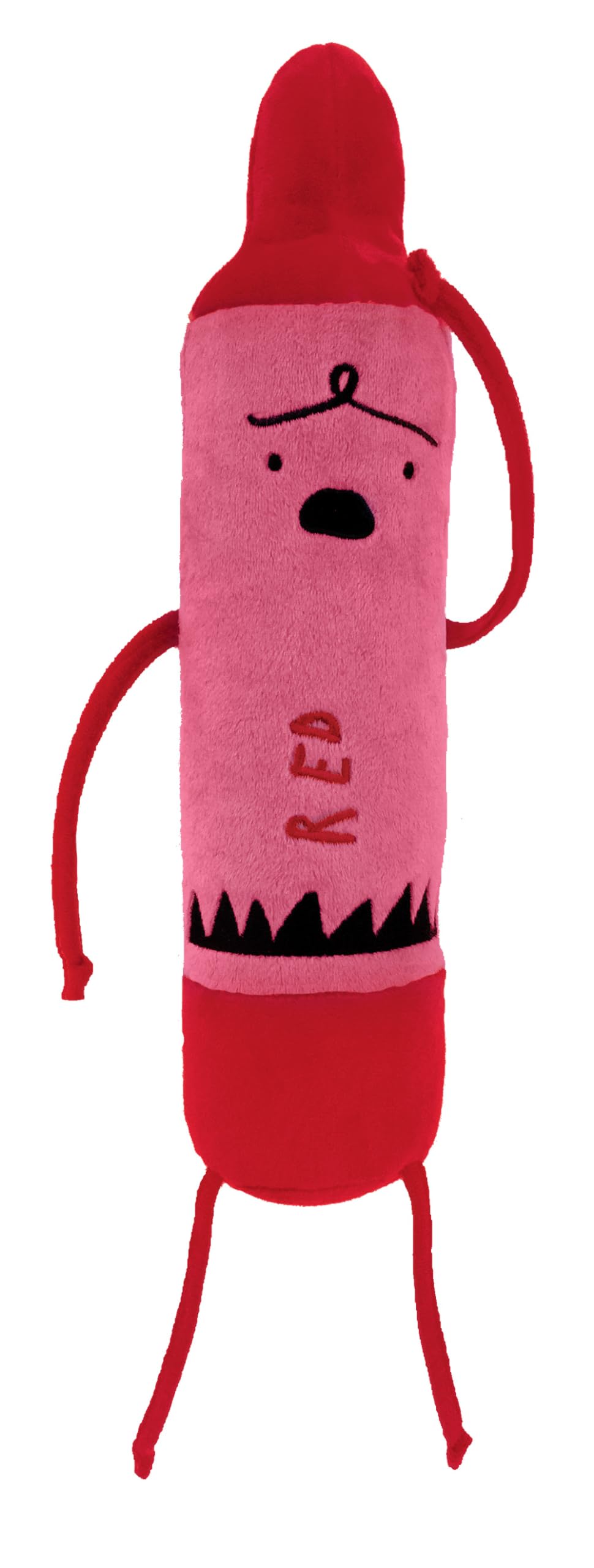 Merrymakers The Day The Crayons Quit Plush Figure, Red, 12'