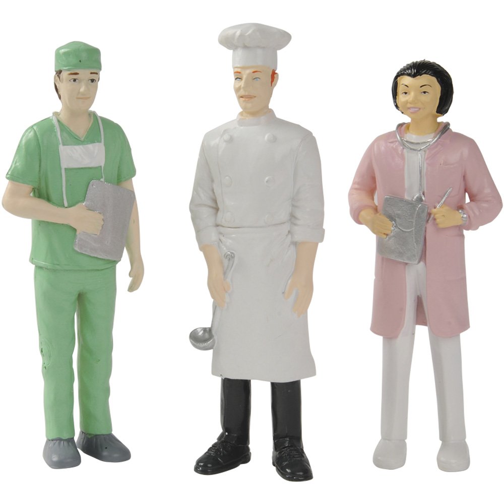 Marvel Education Pretend Play Career Figures, 5" Tall (Set of 12)